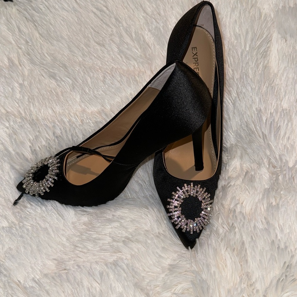 Express Heels NWOT